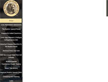 Tablet Screenshot of boykinspaniel.org